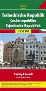 Czechy mapa 1:250 000 F&B - 2857717060