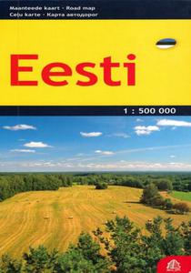 ESTONIA MAPA JS 1:5000000 EESTI JANA SETA 9789984074719 - 2857717066