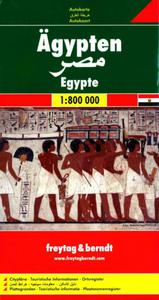 Egipt mapa 1:800 000 F&B - 2857717067