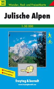 Alpy Julijskie mapa 1:50 000 - 2857717068