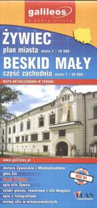 ywiec plan miasta, Beskid May cz.zachodnia - 2857717086