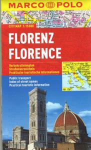 Florencja plan miasta 1:15 000 - 2857717096