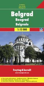 Belgrad mapa 1:15 000 F&B - 2857717100