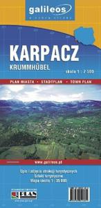 Karpacz plan miasta 1:7 500 - 2857717139