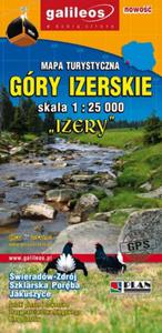 Gry Izerskie "Izery" mapa turystyczna - 2857717143