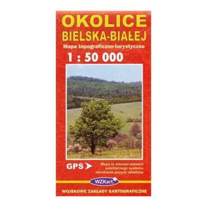 OKOLICE BIELSKA-BIAEJ MAPA TOPOGR-TURYS WZKART 83-7135-195-X - 2857717155