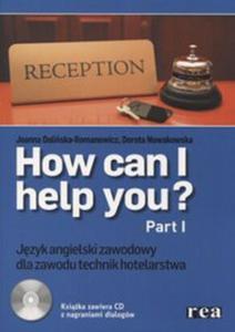 HOW CAN I HELP YOU? 1 ANG.PODR.+CD HOTEL WSIP - 2857717162