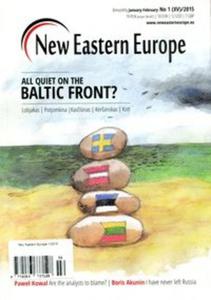 New Eastern Europe 1/2015 - 2857717253