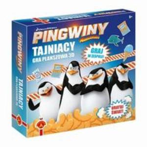 Gra 3D Tajniacy - Pingwiny z Madagaskaru - 2857717290