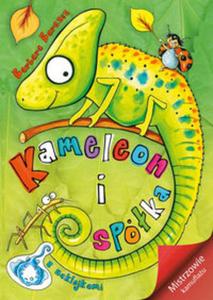 Kameleon i spka. Mistrzowie kamuflau - 2857717315