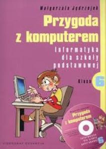 PRZYGODA Z KOMPUTEREM KL.6 PODR. + CD GR VIDEOGRAF 978-83-7835-263-1 - 2857717397