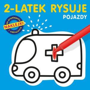 POJAZDY 2-LATEK RYSUJE BR MUZA 9788377588994 - 2857717417