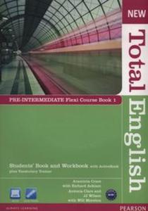 New Total English Pre-Intermediate Student's Book and Workbook - 2857717436