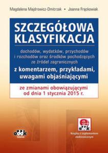 Szczegóowa klasyfikacja dochodów, wydatków, przychodów i...