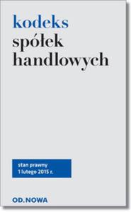 Kodeks spek handlowych - 2857717498