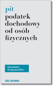 PIT Podatek dochodowy od osb fizycznych - 2857717503