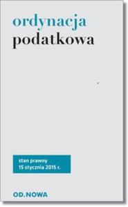 Ordynacja podatkowa - 2857717512