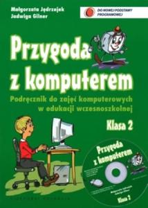 Przygoda z komputerem. Podrcznik + CD. Klasa 2 - 2857717531