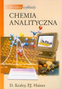 Krtkie wykady Chemia analityczna - 2857717556