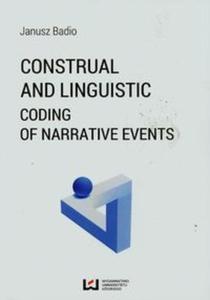 Construal and Linguistic Coding of Narrative Events - 2857717653