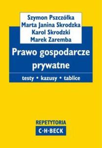 Prawo gospodarcze prywatne - 2857717889