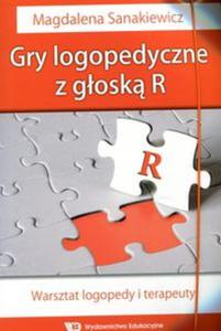 Gry logopedyczne z gosk R Warsztat logopedy i terapeuty - 2857718026