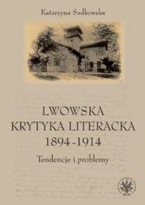 Lwowska krytyka literacka 1894-1914 - 2857718233