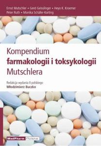 KOMPENDIUM FARMAKOLOGII I TOKSYKOLOGII M UTSCHLERA MEDPHARM 9788362283811 - 2857718319