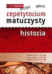 Repetytorium maturzysty. Historia. Nowa matura na 100%