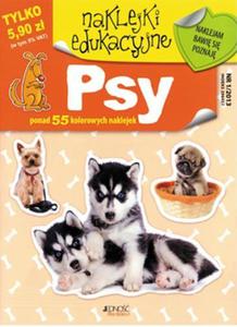 Naklejki edukacyjne. Psy - 2857718551