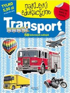 Naklejki edukacyjne. Transport - 2857718552