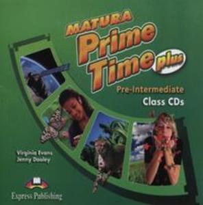 Matura Prime Time Plus Pre-intermediate Class CDs + Workbook&Grammar CD - 2857718587