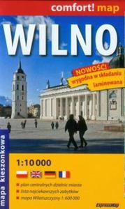 Wilno 1:10 000 kieszonkowy plan miasta - 2857718592