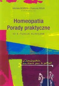 Homeopatia Porady praktyczne - 2857718597