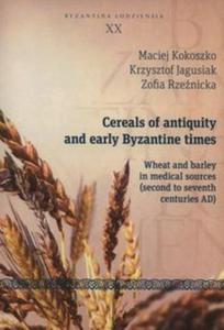 Cereals of antiquity and early Byzantine times - 2857718894