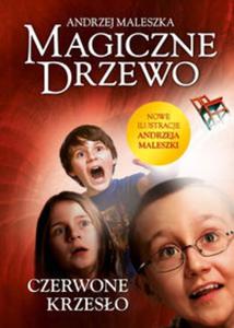 Magiczne Drzewo Czerwone krzeso - 2857718916