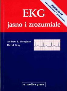 EKG JASNO I ZROZUMIALE BR. ALFA-MEDICA 9788375221251 - 2857719007