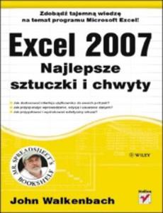 Excel 2007. Najlepsze sztuczki i chwyty - 2825661860