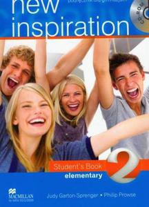 New Inspiration 2 Student`s Book (+CD) - 2857719159