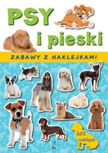 PSY I PIESKI ZABAWY Z NAKLEJKAMI 101 - 2857719220