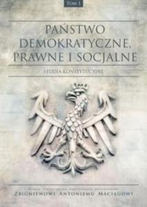 Pastwo demokratyczne prawne i socjalne - 2857719241