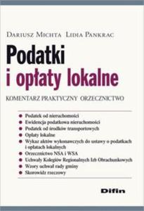 Podatki i opaty lokalne