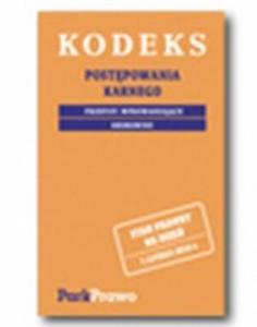 Kodeks postepowania karnego - 2825661871