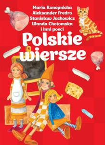 POLSKIE WIERSZE OP.CZERWONA DAMIDOS 9788378552345 - 2857719457