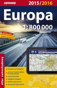 Europa. Atlas samochodowy. 1:800 000 - 2857719460