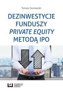 Dezinwestycje funduszy private equity metod IPO - 2857719501