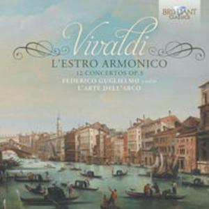 Vivaldi: L'Estro Armonico, 12 Concertos Op. 3 - 2857719527