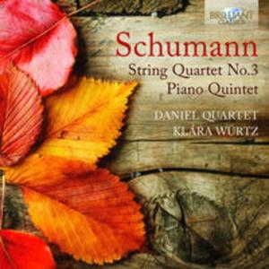 Schumann: String Quartet No. 3 Quintet - 2857719530