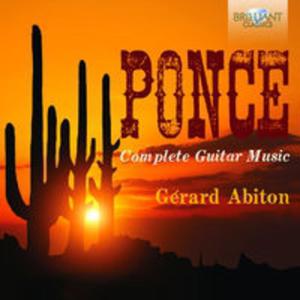 Ponce: Complete Music For Guitar - 2857719533