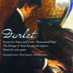 Durlet: Violin Sonata, Music For Cello And Piano - 2857719534